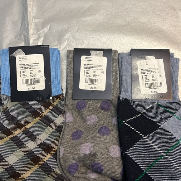 Bundle of Cremieux Socks. - Picture 8 of 8